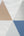Harlequin - Blue/Rose Gold Wallpaper by Graham and Brown Fresco 111399