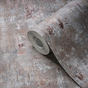 Stories-Of-Life-Concrete-Texture-Grey-Copper-Wallpaper-by-AS-Creation-39670-2