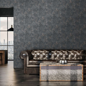 Stories-Of-Life-Concrete-Texture-Charcoal-Copper-Wallpaper-by-AS-Creation-39670-3
