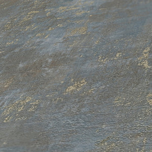 Stories-Of-Life-Concrete-Texture-Blue-Gold-Wallpaper-by-AS-Creation-39670-1