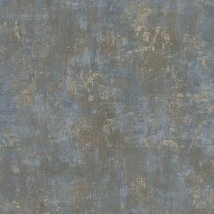 Stories-Of-Life-Concrete-Texture-Blue-Gold-Wallpaper-by-AS-Creation-39670-1
