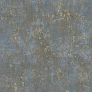 Stories-Of-Life-Concrete-Texture-Blue-Gold-Wallpaper-by-AS-Creation-39670-1