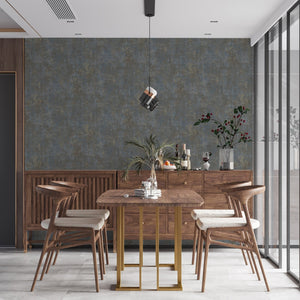 Stories-Of-Life-Concrete-Texture-Blue-Gold-Wallpaper-by-AS-Creation-39670-1