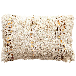 Aziza Natural 30cm Pillow Cushion from Malini