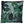Elena Green 45cm Square Cushion from Malini