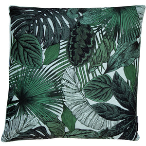 Elena Green 45cm Square Cushion from Malini