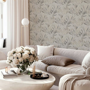 Luxury-Leaf-Soft-Silver-Wallpaper-by-Arthouse-299302