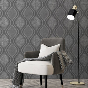 Curve-Charcoal-Wallpaper-by-Arthouse-295100