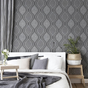 Curve-Charcoal-Wallpaper-by-Arthouse-295100