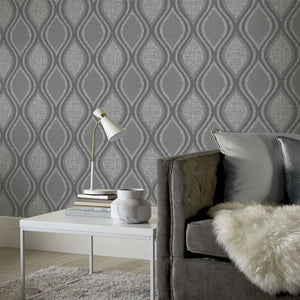 Curve-Charcoal-Wallpaper-by-Arthouse-295100