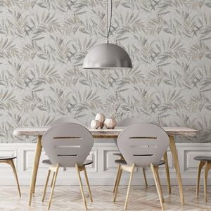 Luxury-Leaf-Soft-Silver-Wallpaper-by-Arthouse-299302