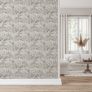 Luxury-Leaf-Soft-Silver-Wallpaper-by-Arthouse-299302