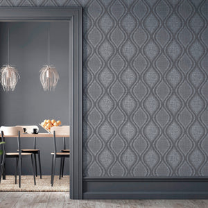 Curve-Charcoal-Wallpaper-by-Arthouse-295100