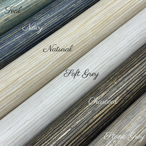 Fusion-Grasscloth-Plain-Texture-Wallpaper-Soft-Grey-by-Crown-M1765
