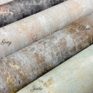 Stories-Of-Life-Concrete-Texture-Charcoal-Copper-Wallpaper-by-AS-Creation-39670-3
