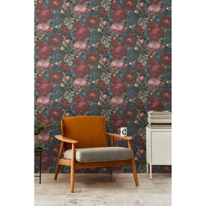 Metropolis-Future-Flowers-Black-Blue-Wallpaper-by-Michalsky-Living-6-39979-1