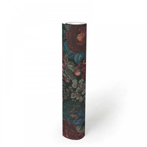 Metropolis-Future-Flowers-Black-Blue-Wallpaper-by-Michalsky-Living-6-39979-1