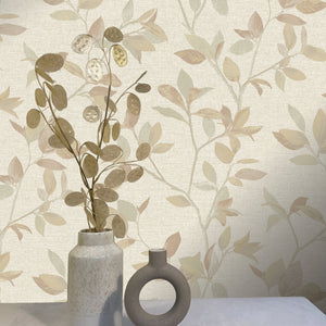 Silver-Birch-Leaf-Textured-Wallpaper-Gold-Rust-by-The-Design-Library-311426