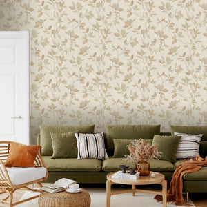 Silver-Birch-Leaf-Textured-Wallpaper-Gold-Rust-by-The-Design-Library-311426