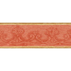 Regal Stencil Terracotta / Orange Border by Shand Kydd 60189