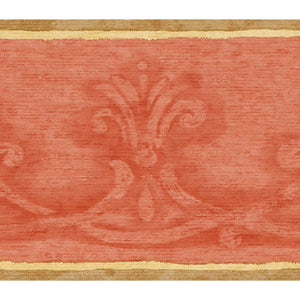Regal Stencil Terracotta / Orange Border by Shand Kydd 60189