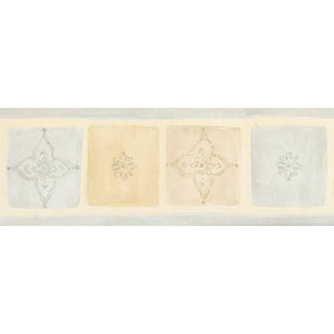Jalandhar Pastels Border by Crown Superior 55288