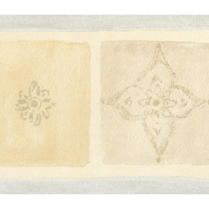 Jalandhar Pastels Border by Crown Superior 55288