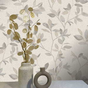 Silver-Birch-Leaf-Textured-Wallpaper-Natural-Silver-by-The-Design-Library-311402