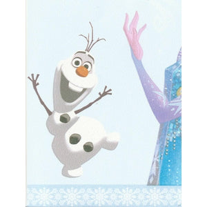 Disney Frozen Blue Self Adhesive Wallpaper Border by Galerie FR3503-1