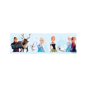 Disney Frozen Blue Self Adhesive Wallpaper Border by Galerie FR3503-1