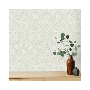 Camille-Classic-Floral-Wallpaper-Grey-by-Crown-Archive-M1743