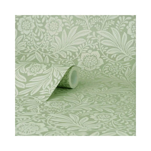 Camille-Classic-Floral-Wallpaper-Sage-by-Crown-Archive-M1744
