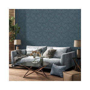 Camille-Classic-Floral-Wallpaper-Navy-by-Crown-Archive-M1745