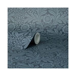 Camille-Classic-Floral-Wallpaper-Navy-by-Crown-Archive-M1745