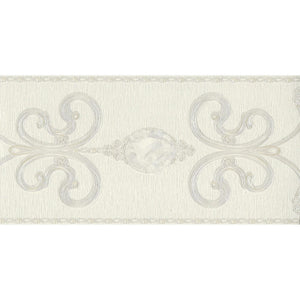 Only Borders 10 Jewel Ivory Self Adhesive Border 36916-2
