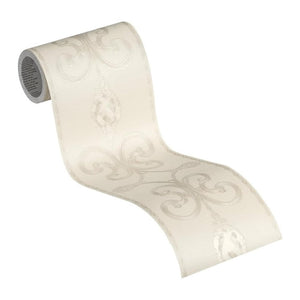 Only Borders 10 Jewel Ivory Self Adhesive Border 36916-2
