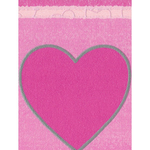 Love Hearts Pink Border 5312-16