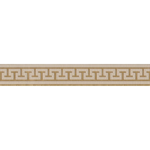 Greek Key Gold Self Adhesive Narrow Border by AS Creation 2813-33