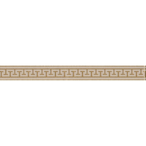 Greek Key Gold Self Adhesive Narrow Border by AS Creation 2813-33
