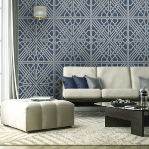 Oria-Link-Navy-Silver-Wallpaper-by-Belgravia-Decor-6739