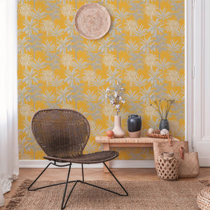 Change-is-Good-Jungle-Palms-Yellow-Wallpaper-by-Michalsky-Living-37983-3