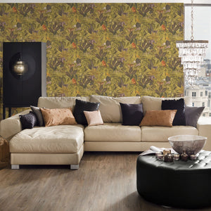 Pint-Walls-Animal-Jungle-Green-Yellow-Wallpaper-by-AS-Creation-38724-2