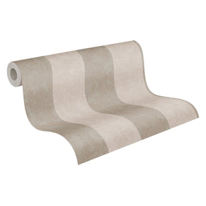 Einzelblatt-Stripes-Beige-Wallpaper-by-AS-Creation-35892-7