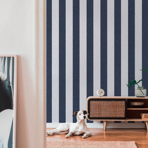 Einzelblatt-Stripes-Navy-Blue-Wallpaper-by-AS-Creation-35892-9
