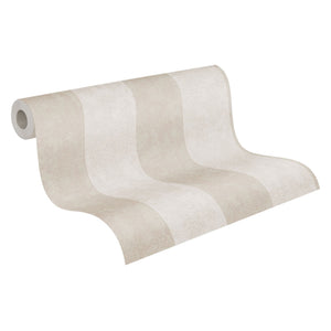 Einzelblatt-Stripes-Cream-Wallpaper-by-AS-Creation-35892-6