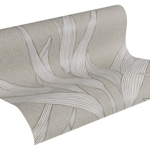 Hygge-Grasses-Brown-Grey-Wallpaper-by-AS-Creation-36123-1