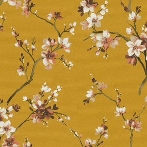 Desert-Lodge-Watercolour-Blossom-Rich-Mustard-Wallpaper-by-AS-Creation-37993-1
