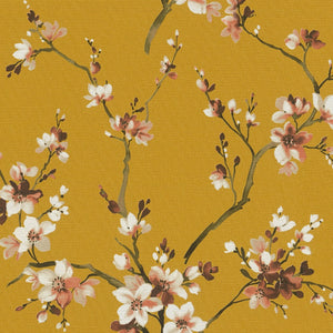Desert-Lodge-Watercolour-Blossom-Rich-Mustard-Wallpaper-by-AS-Creation-37993-1