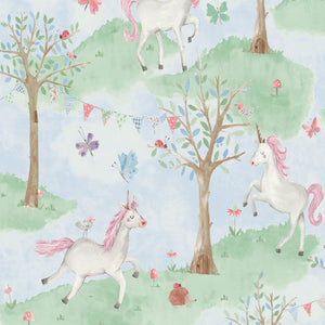 Jack-N-Rose-Unicorn-Watercolour-Wallpaper-from-Wall-Fashion-by-Grandeco-JS2002