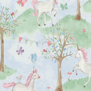Jack-N-Rose-Unicorn-Watercolour-Wallpaper-from-Wall-Fashion-by-Grandeco-JS2002